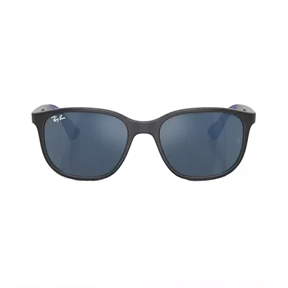 Óculos Solar Ray Ban Infantil Cinza e Azul