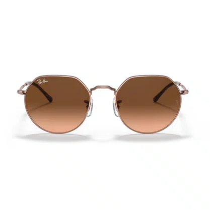 Óculos Solar Ray Ban Jack Unissex Dourado