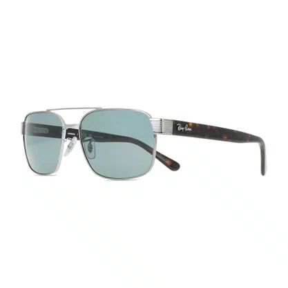 Óculos Solar Ray Ban Masculino Prata