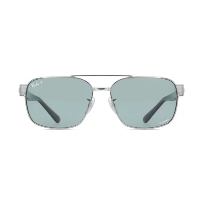 Óculos Solar Ray Ban Masculino Prata