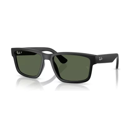 Óculos Solar Ray Ban Masculino Preto Polarizado