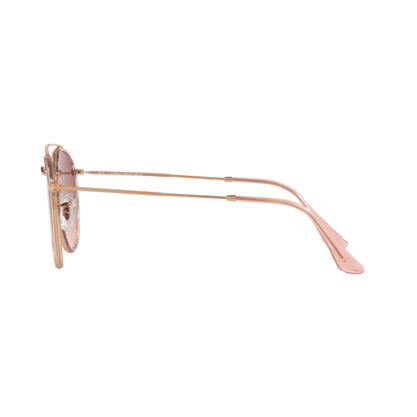 Óculos Solar Ray Ban Round Double Bridge Rose