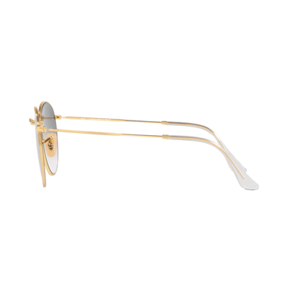 Óculos Solar Ray Ban Round Dourado