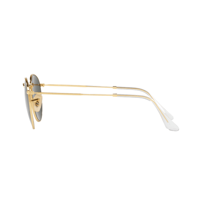 Óculos Solar Ray Ban Round Dourado