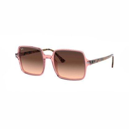 Óculos Solar Ray Ban Square Ii Rosa