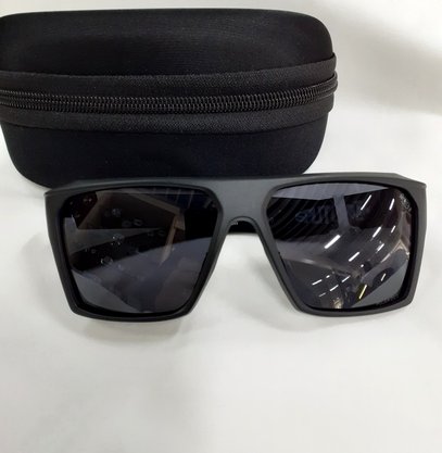 Óculos Solar Split Carvin Preto Polarizado