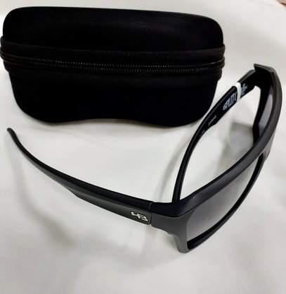 Óculos Solar Split Carvin Preto Polarizado
