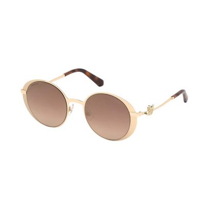 Óculos Solar Swarovski Feminino Dourado