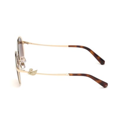 Óculos Solar Swarovski Feminino Dourado