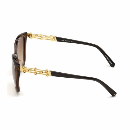 Óculos Solar Swarovski Marrom