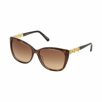 Óculos Solar Swarovski Marrom