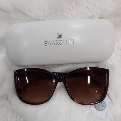 Óculos Solar Swarovski Marrom