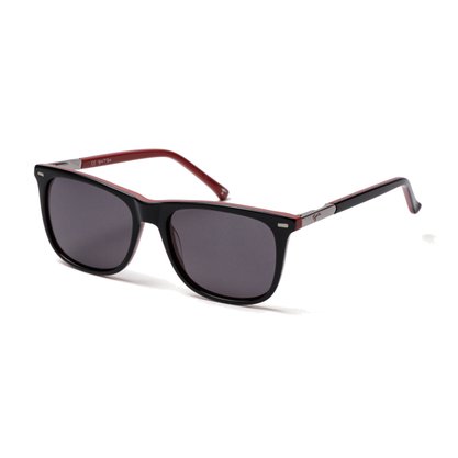 Óculos Solar Tigor T. Tigre Menino Preto Vermelho