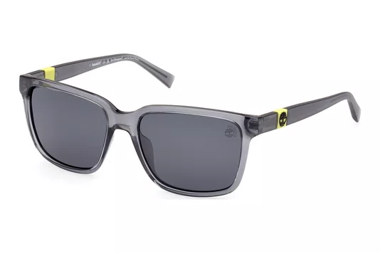 Óculos Solar Timberland Masculino Cinza Polarizado