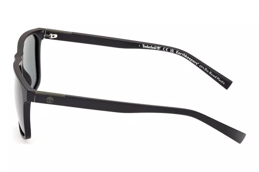 Óculos Solar Timberland Masculino Preto Fosco