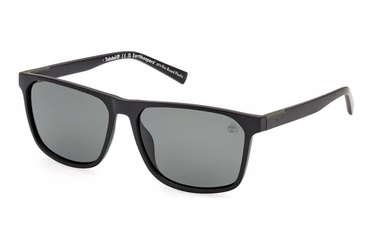 Óculos Solar Timberland Masculino Preto Fosco