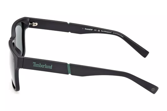 Óculos Solar Timberland Masculino Preto Polarizado