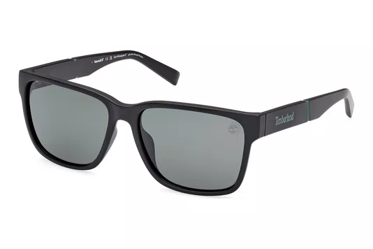 Óculos Solar Timberland Masculino Preto Polarizado
