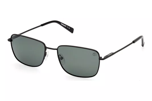 Óculos Solar Timberland Masculino Preto Polarizado
