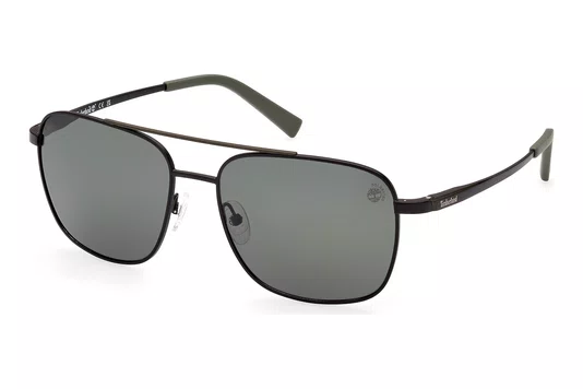 Óculos Solar Timberland Masculino Preto Polarizado