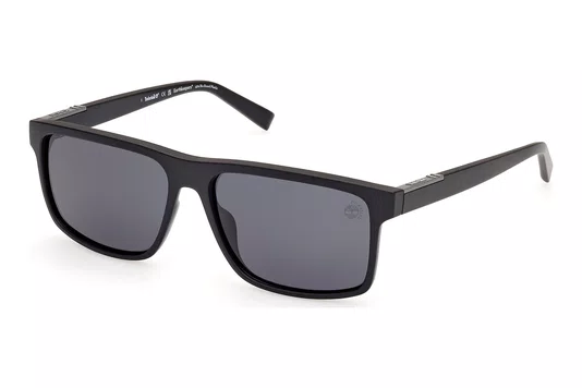 Óculos Solar Timberland Masculino Preto Polarizado