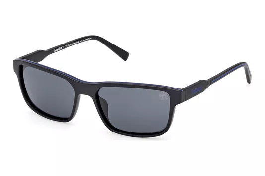 Óculos Solar Timberland Masculino Preto Polarizado