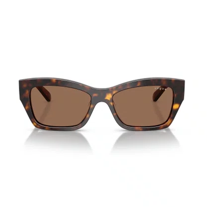 Óculos Solar Vogue Feminino Marrom Tartaruga