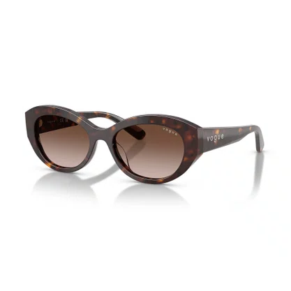 Óculos Solar Vogue Feminino Marrom Tartaruga