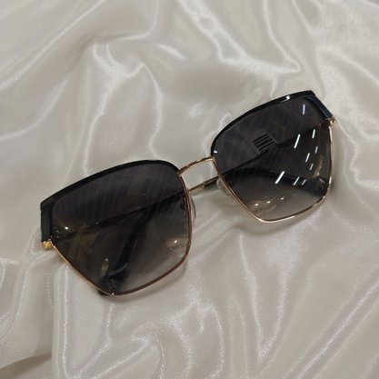 Óculos Solar Yalea Eleonora Feminino Dourado
