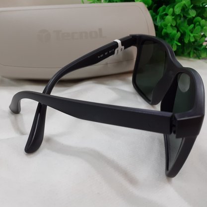 Óculos Solar Tecnol Masculino Preto