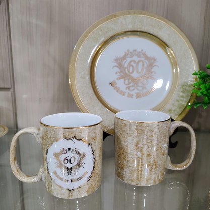 Prato Diceart Bodas de Diamante