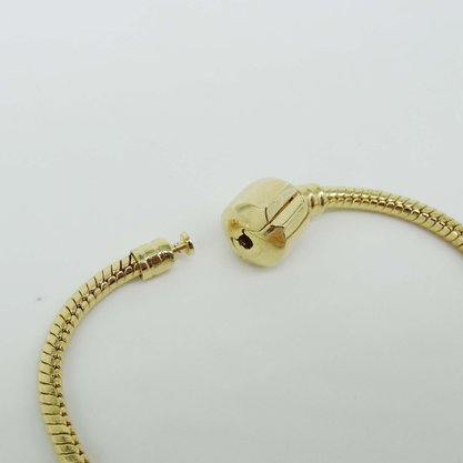 Pulseira Semi Jóia para Berloques