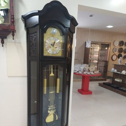 Relógio Carrilhão Pedestal de Chão a Corda