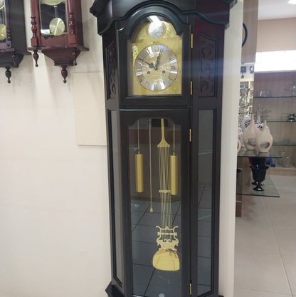 Relógio Carrilhão Pedestal de Chão a Corda