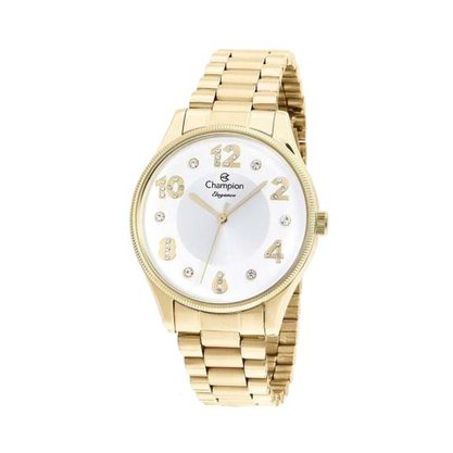 Relógio Champion Feminino Elegance Dourado