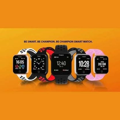 Relógio Champion Smartwatch Preto e Branco