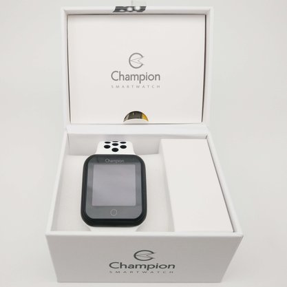 Relógio Champion Smartwatch Preto e Branco