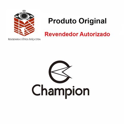 Relógio Champion Unissex Dourado Slim