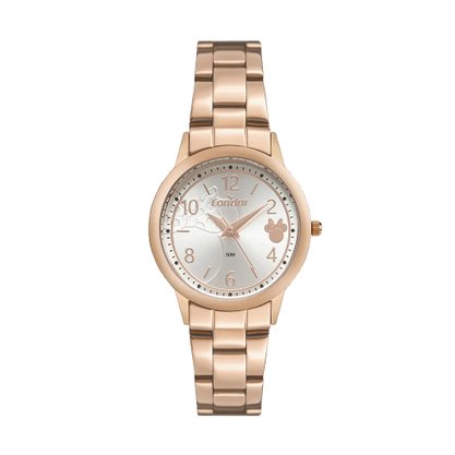 Relógio Condor Disney Minnie Feminino Rose