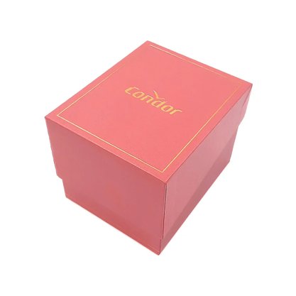 Relógio Condor Feminino Dourado Pulseira Elástica