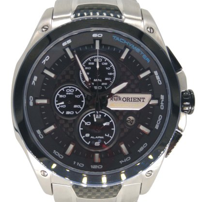 Relógio Orient Masculino Speedtech Cronógrafo