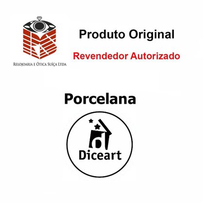 Relógio Diceart Barroco Bodas de Ouro