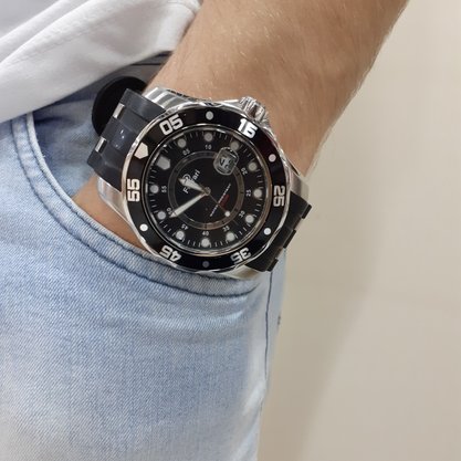 Relógio Ferrari Masculino com Calendário