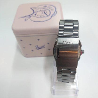 Relógio Fossil Masculino Multifunção Grafite