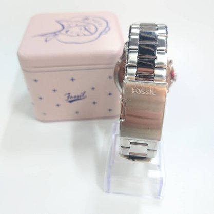 Relógio Fossil Masculino Multifunção Prateado