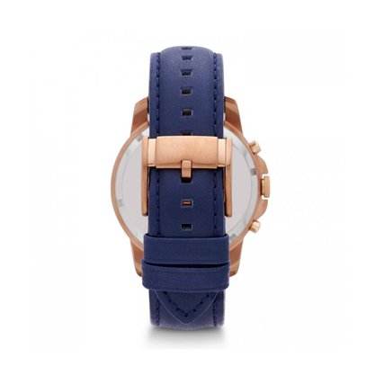 Relógio Fossil Masculino Multifunção Rose e Azul