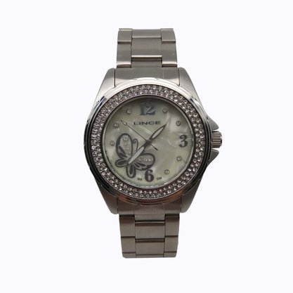 Relógio Lince Feminino Borboleta