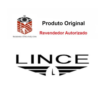 Relógio Lince Feminino Dourado Analógico