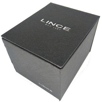 Relógio Lince Feminino Dourado com Pedras