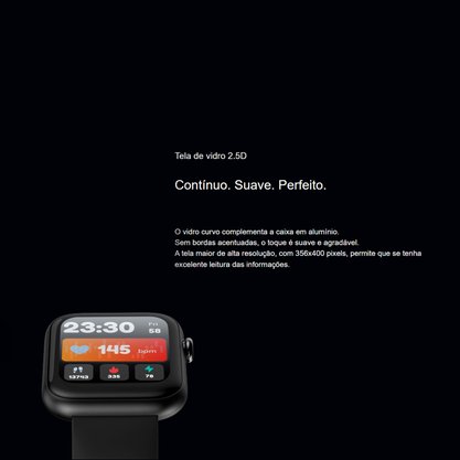 Relógio Lince Fit 2 Smartwatch Faz e Recebe Chamadas